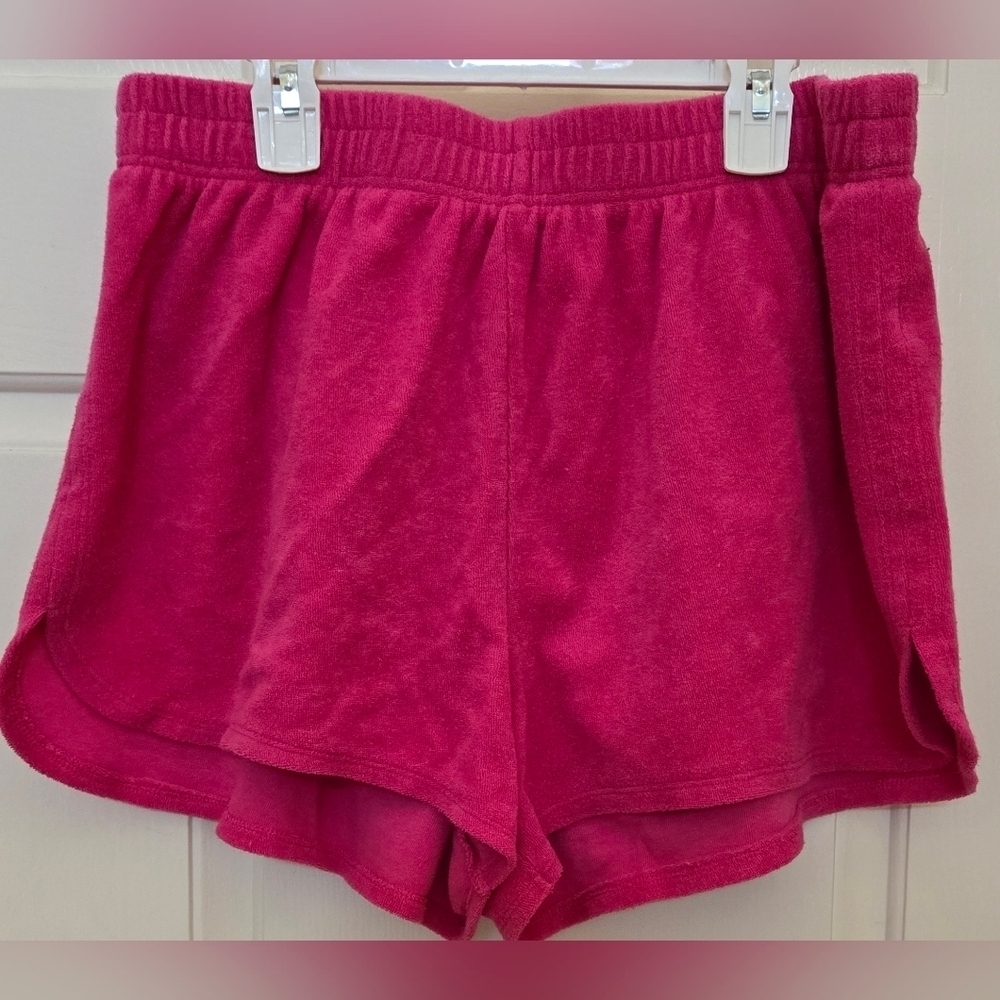 Women's Terry cloth No Boundaries shorts size XL